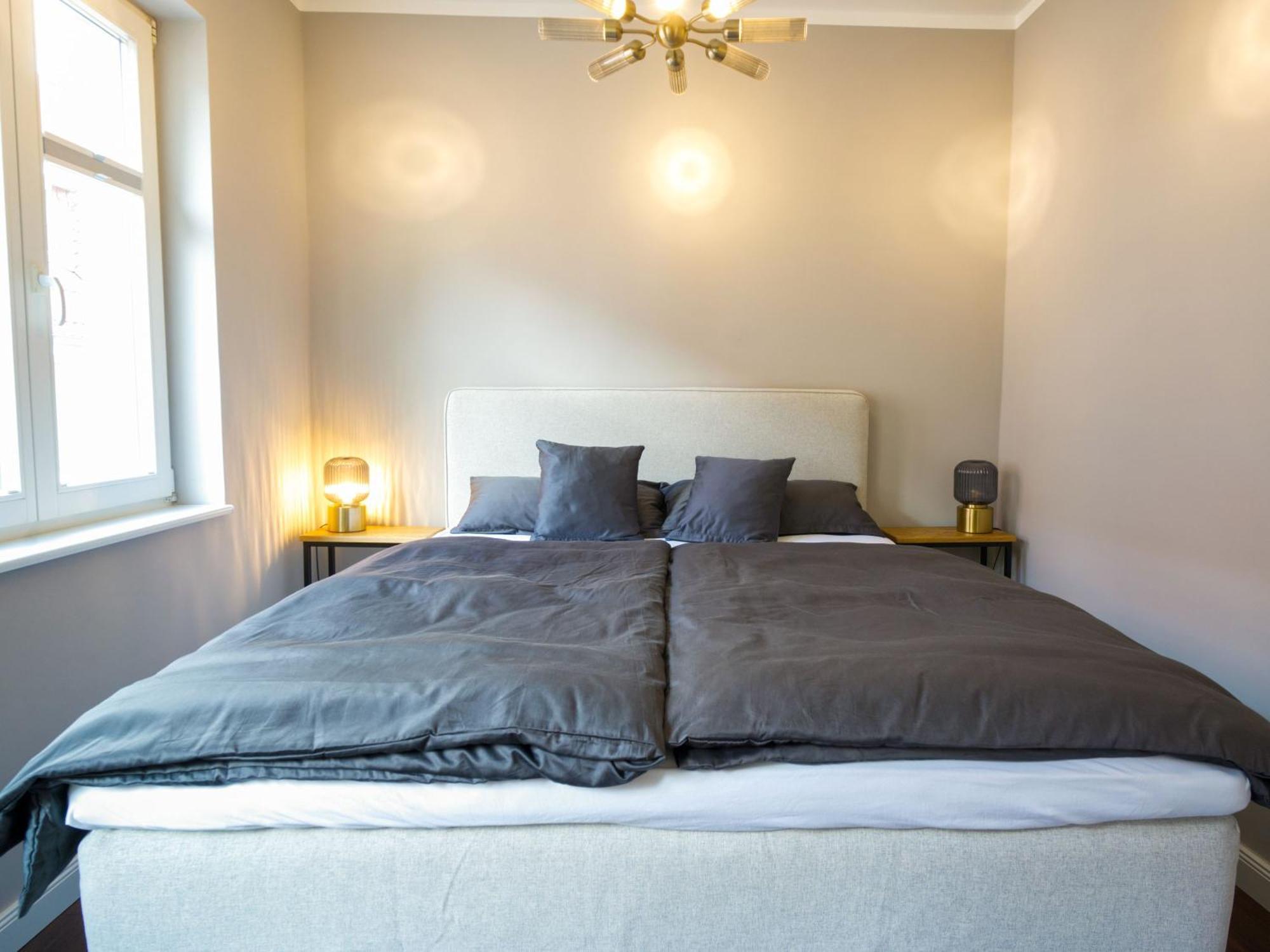Business-Apartments Im Schuster-Acht 沃尔加斯特 外观 照片