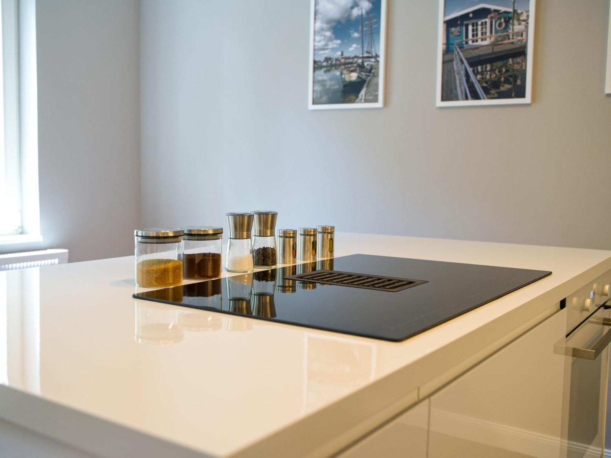 Business-Apartments Im Schuster-Acht 沃尔加斯特 外观 照片