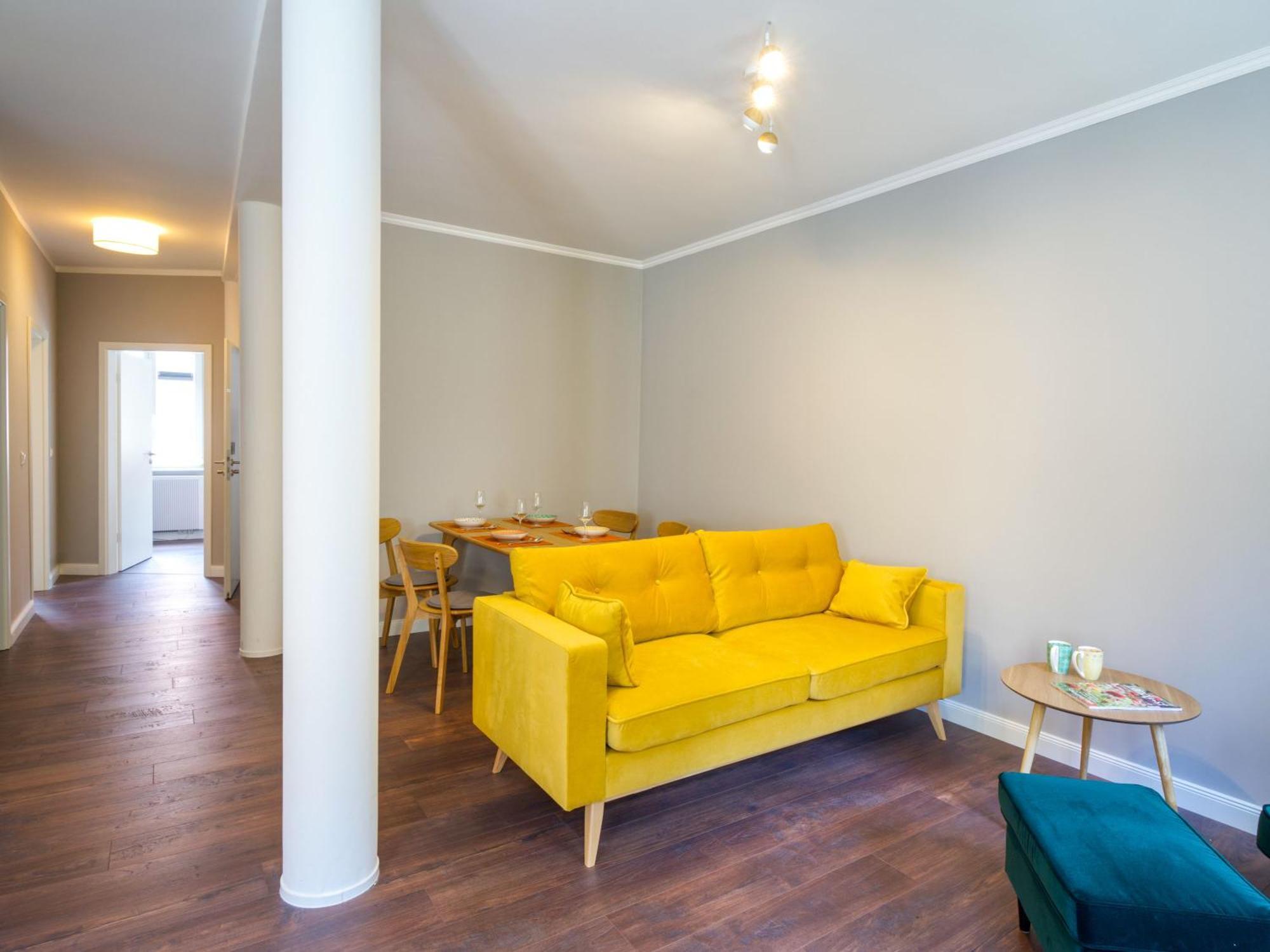 Business-Apartments Im Schuster-Acht 沃尔加斯特 外观 照片