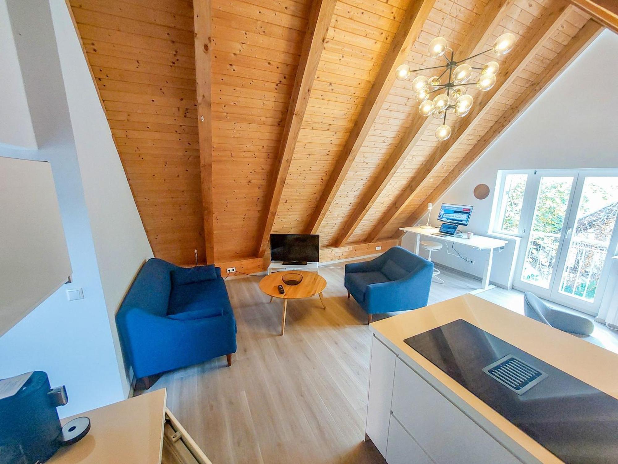 Business-Apartments Im Schuster-Acht 沃尔加斯特 外观 照片