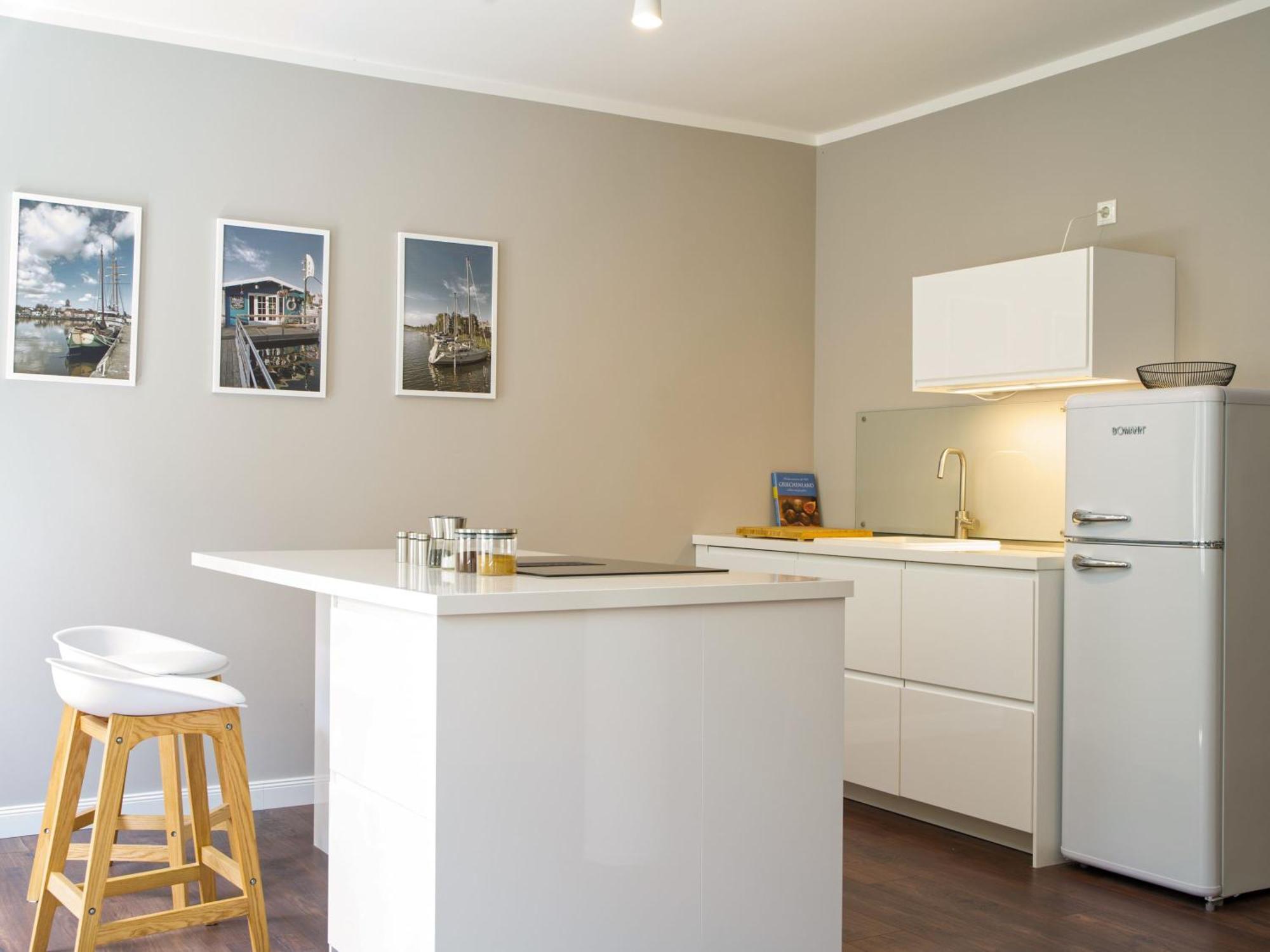 Business-Apartments Im Schuster-Acht 沃尔加斯特 外观 照片
