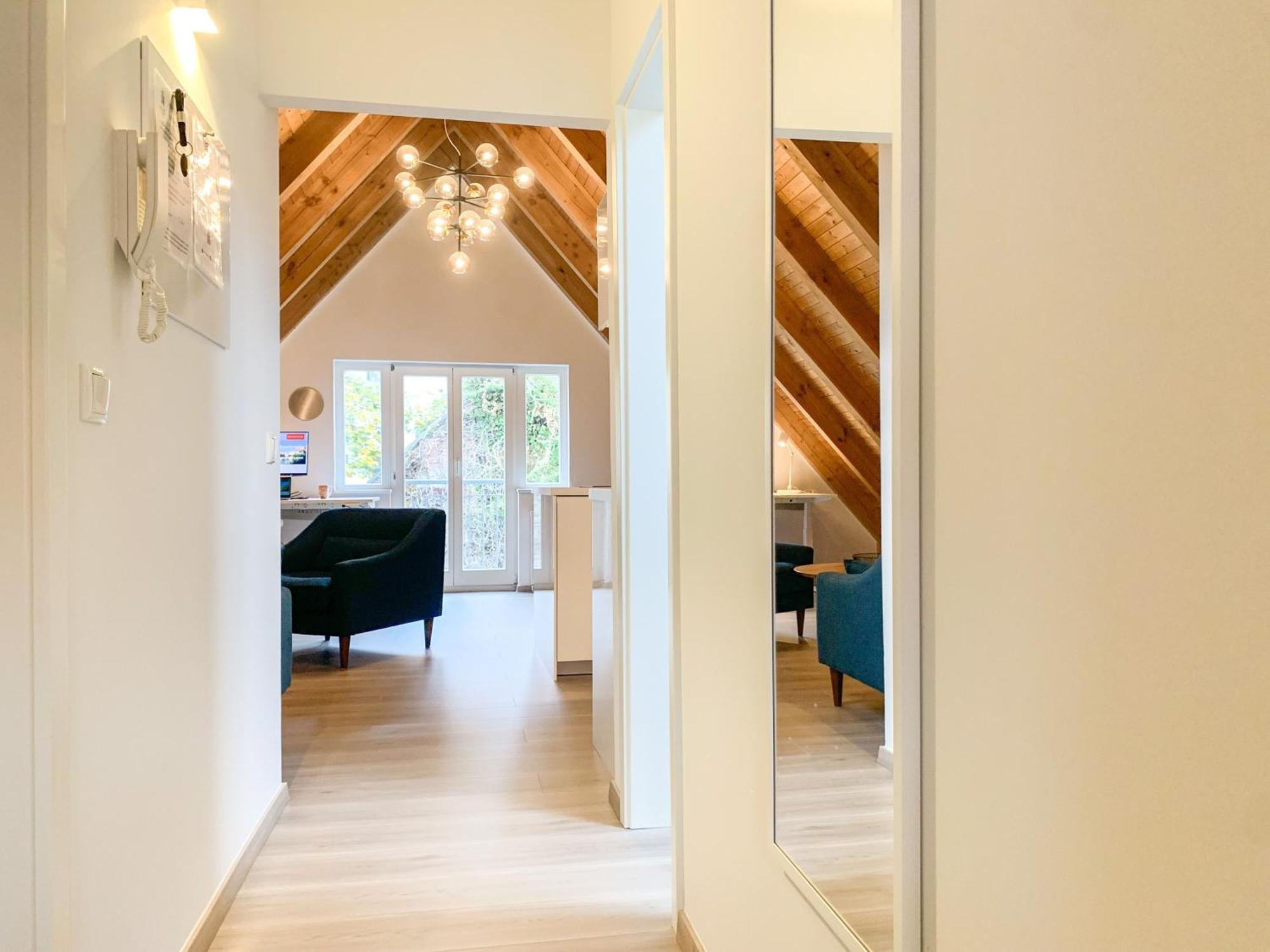 Business-Apartments Im Schuster-Acht 沃尔加斯特 外观 照片