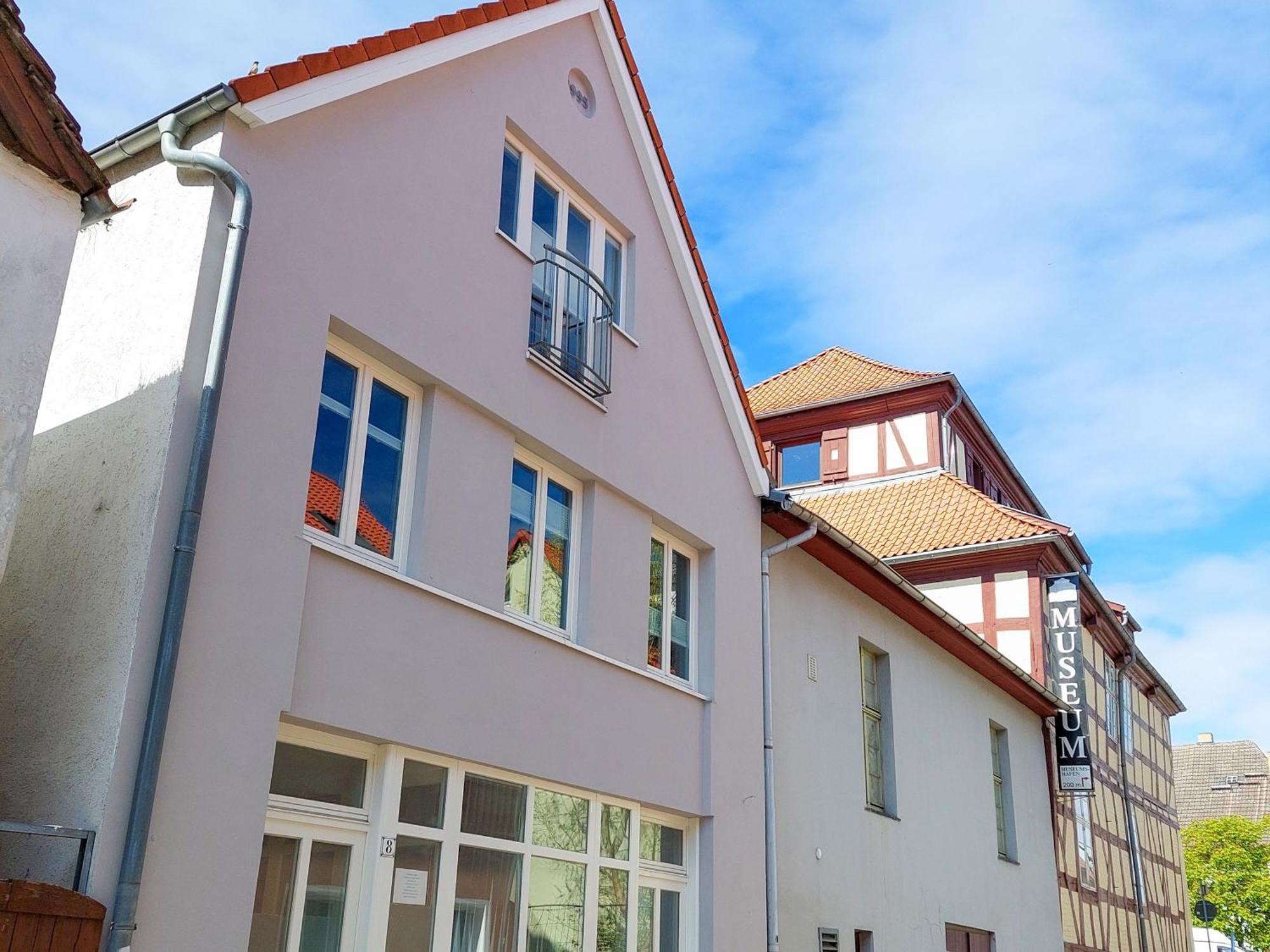 Business-Apartments Im Schuster-Acht 沃尔加斯特 外观 照片