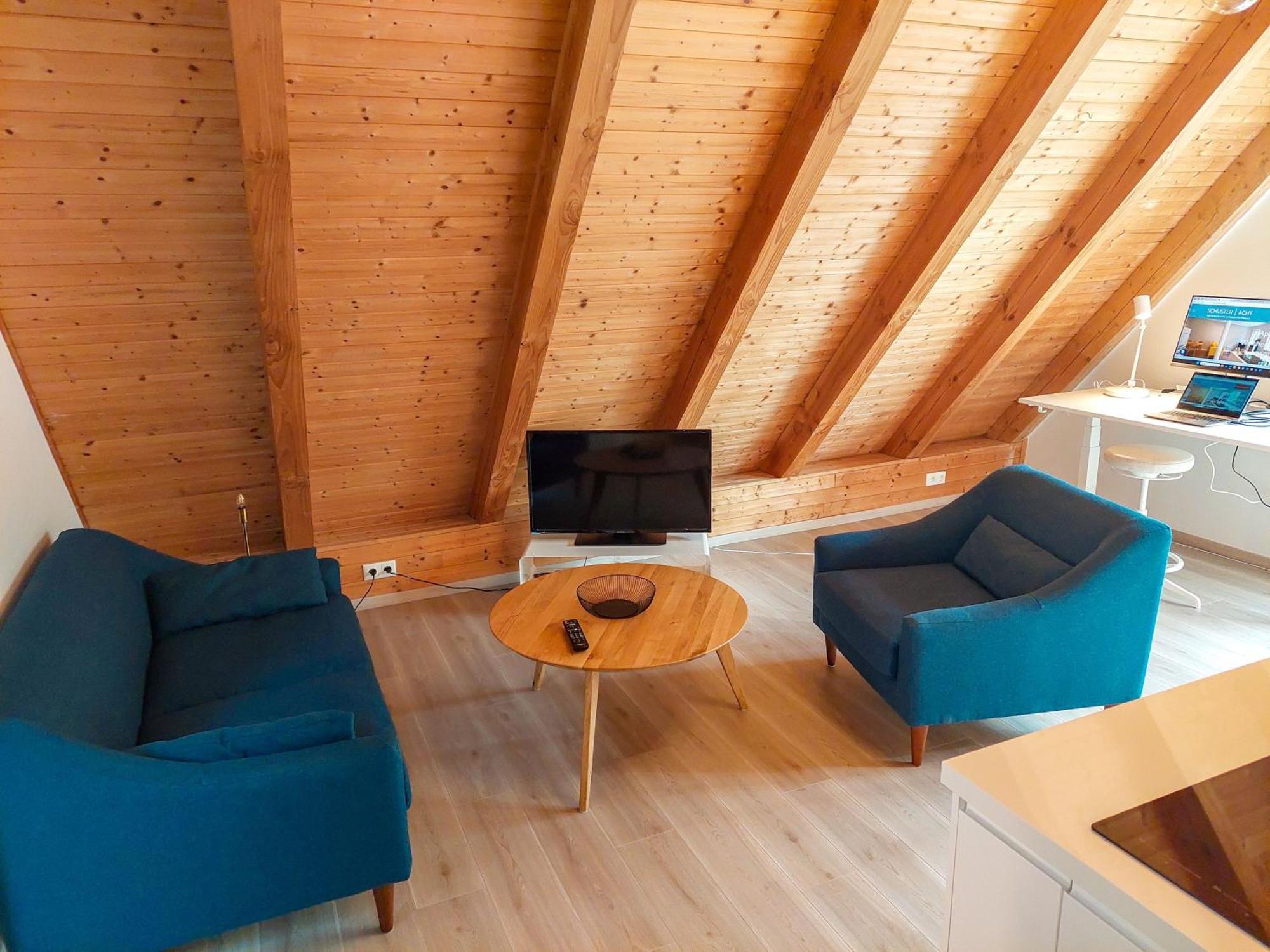 Business-Apartments Im Schuster-Acht 沃尔加斯特 外观 照片