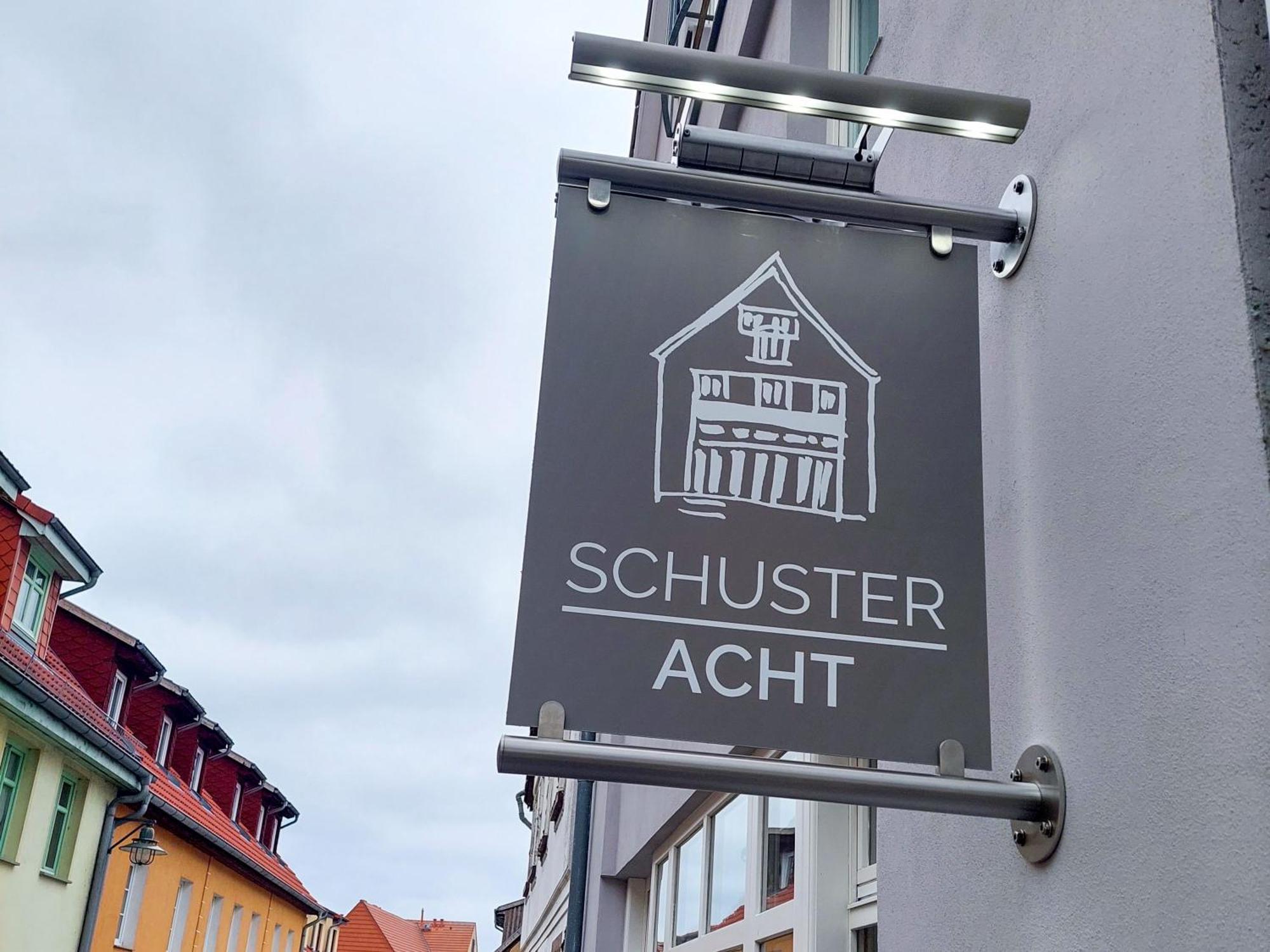 Business-Apartments Im Schuster-Acht 沃尔加斯特 外观 照片