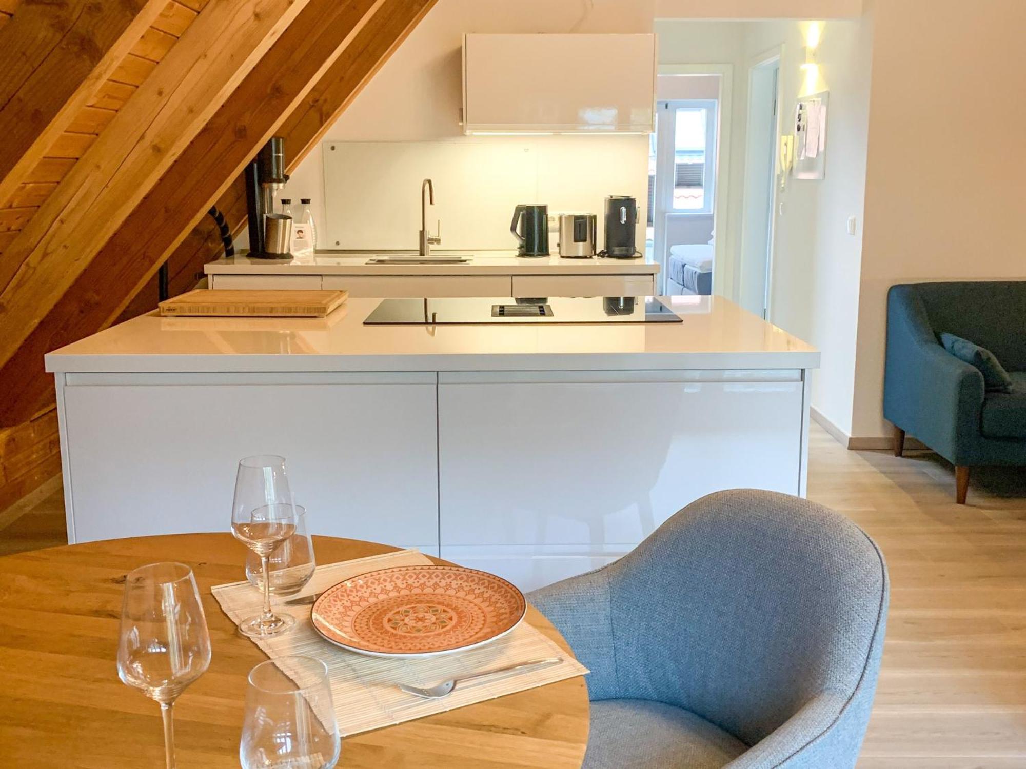 Business-Apartments Im Schuster-Acht 沃尔加斯特 外观 照片