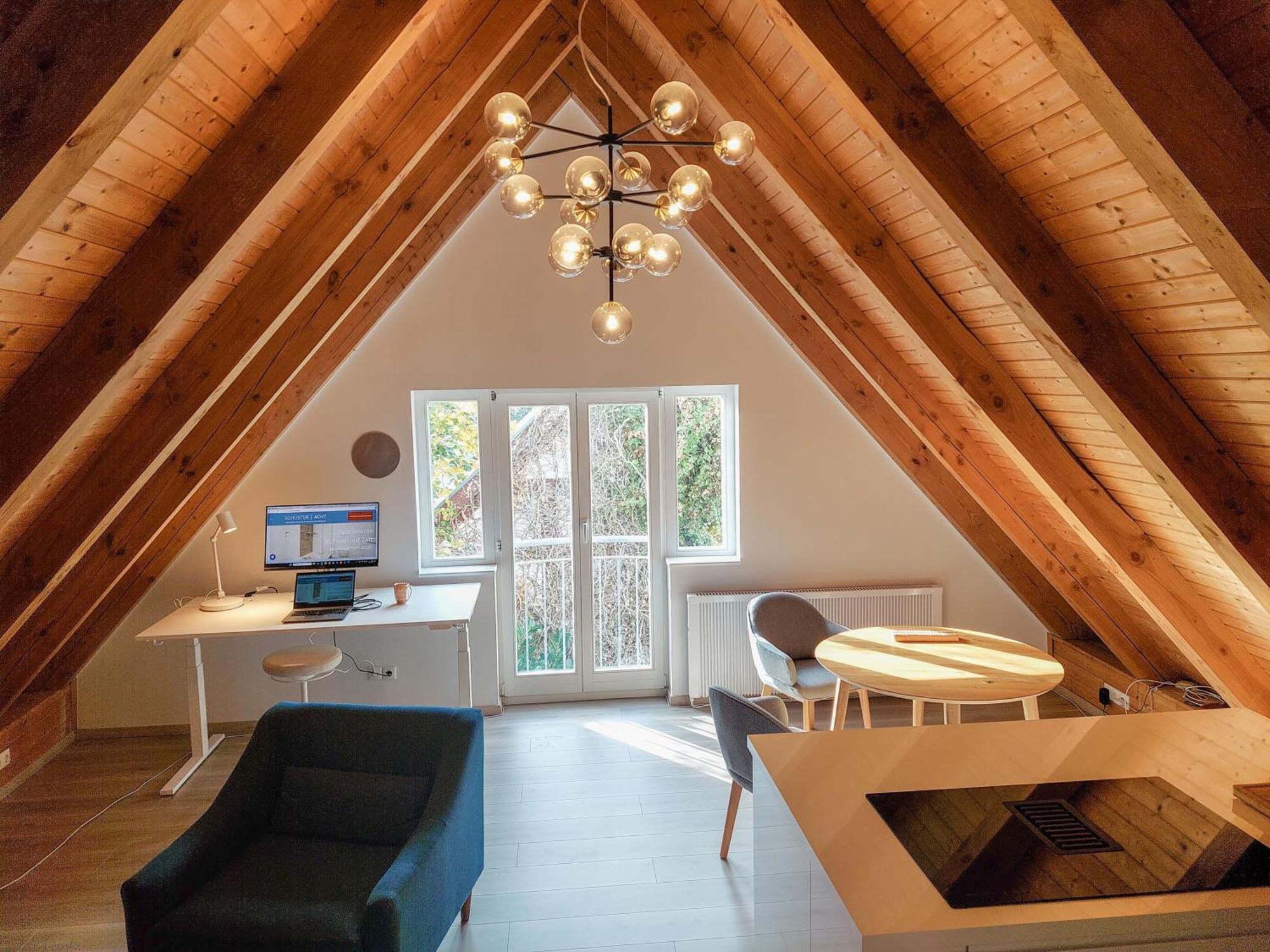 Business-Apartments Im Schuster-Acht 沃尔加斯特 外观 照片