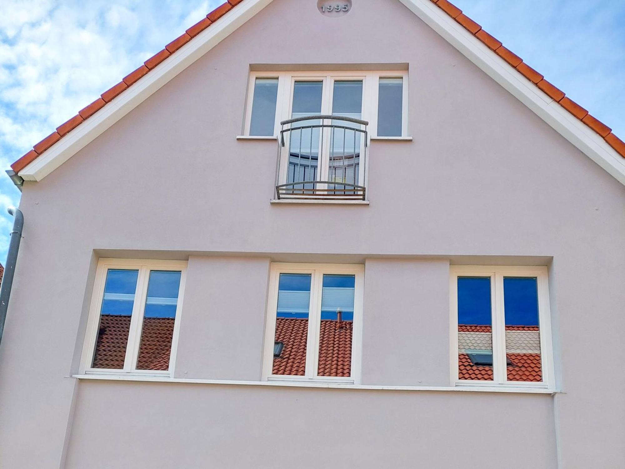 Business-Apartments Im Schuster-Acht 沃尔加斯特 外观 照片