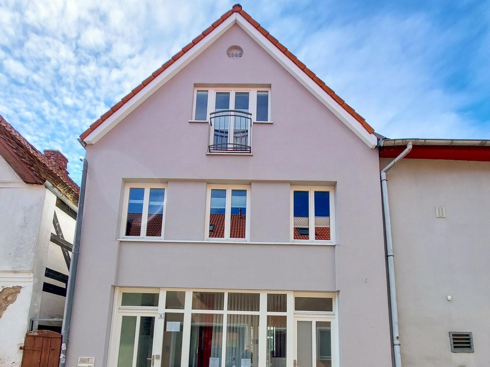 Business-Apartments Im Schuster-Acht 沃尔加斯特 外观 照片