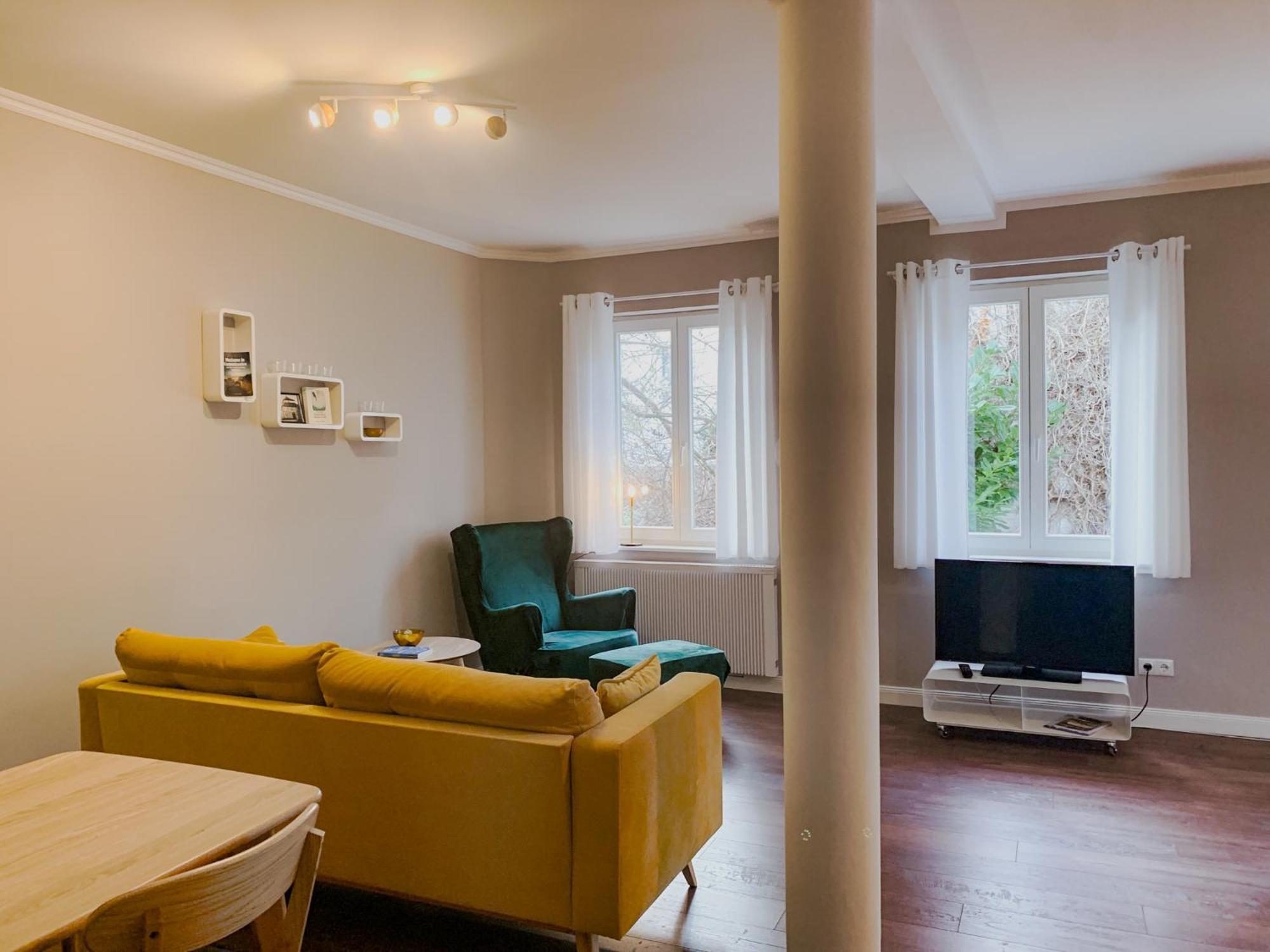 Business-Apartments Im Schuster-Acht 沃尔加斯特 外观 照片