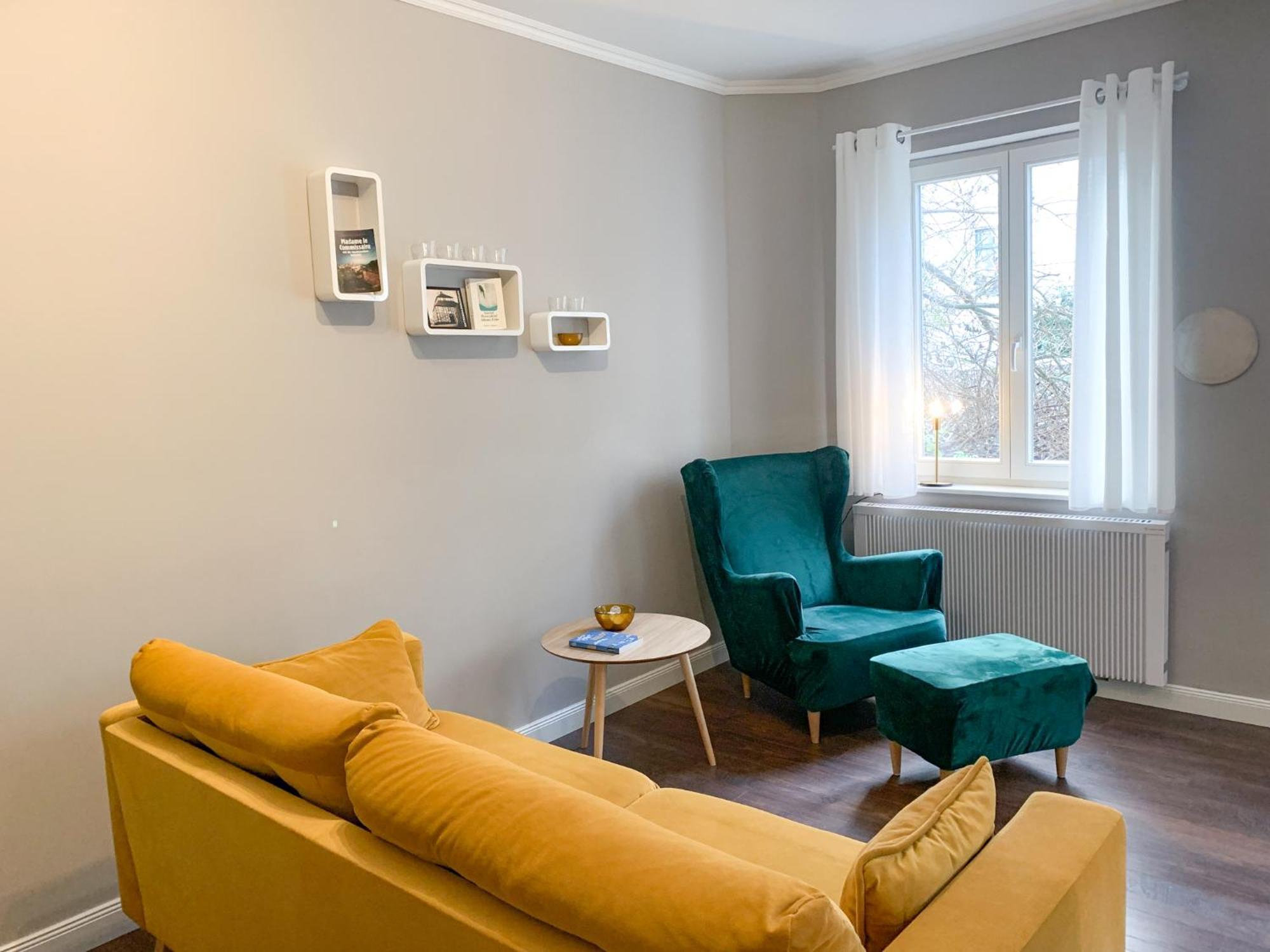 Business-Apartments Im Schuster-Acht 沃尔加斯特 外观 照片