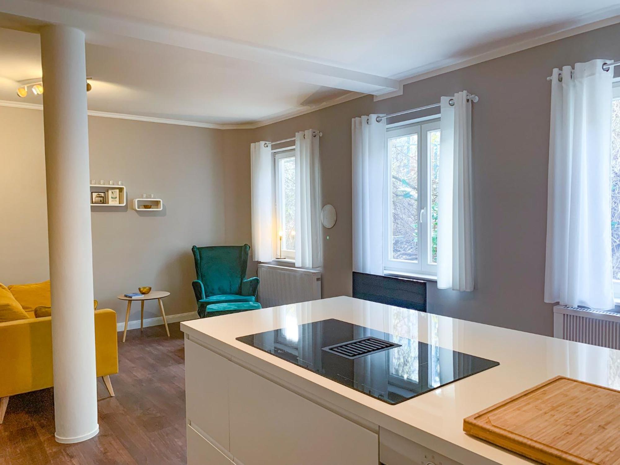 Business-Apartments Im Schuster-Acht 沃尔加斯特 外观 照片